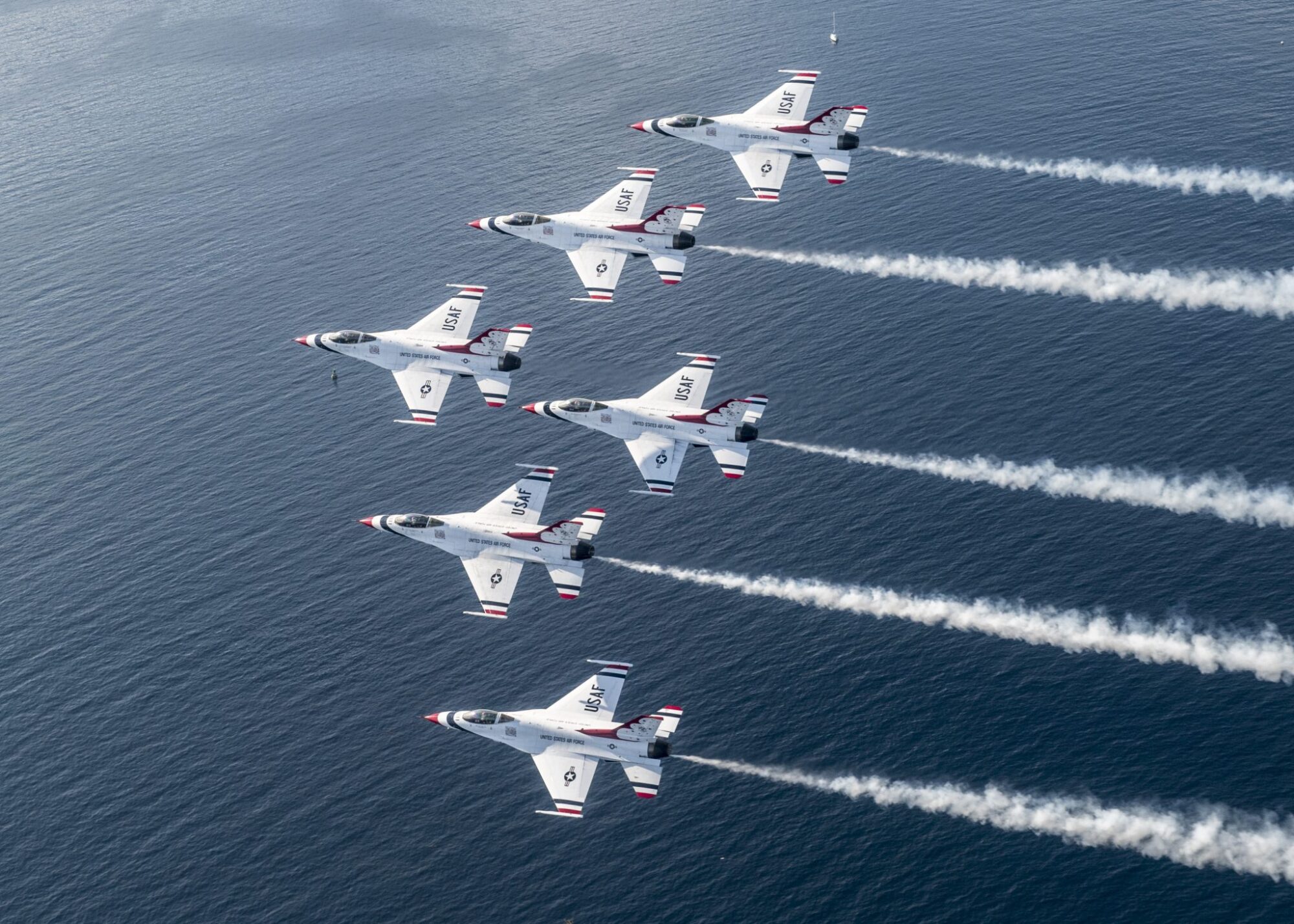 USAF Thunderbirds  Atlantic City Airshow