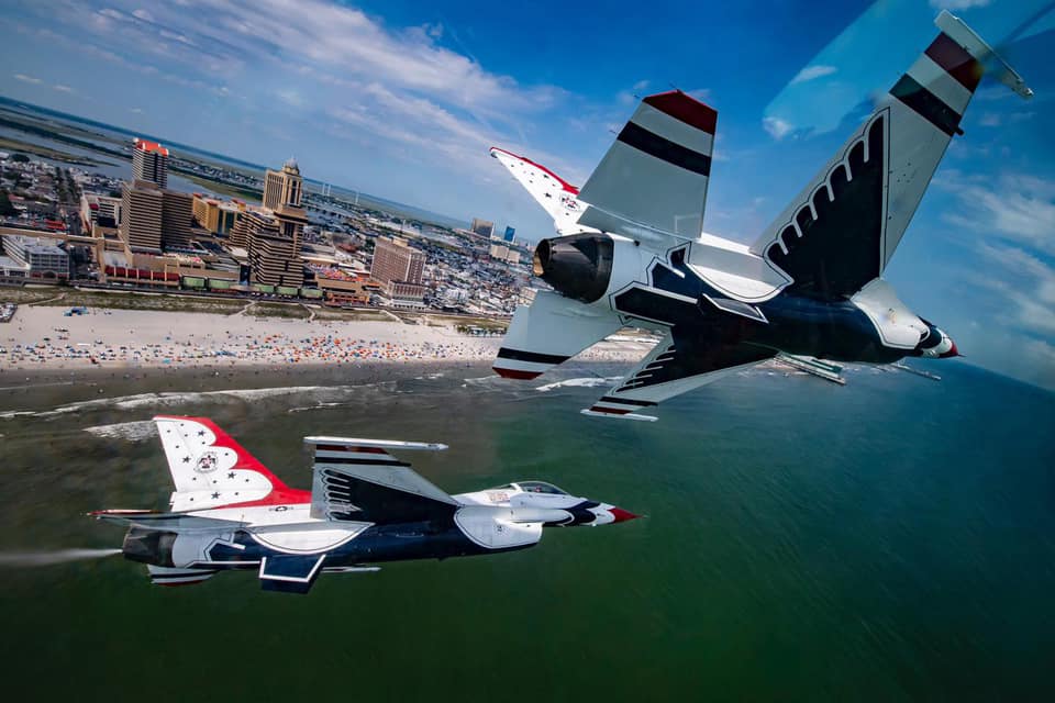 2023 Visit Atlantic City Airshow Set for August 16, Celebrating 20